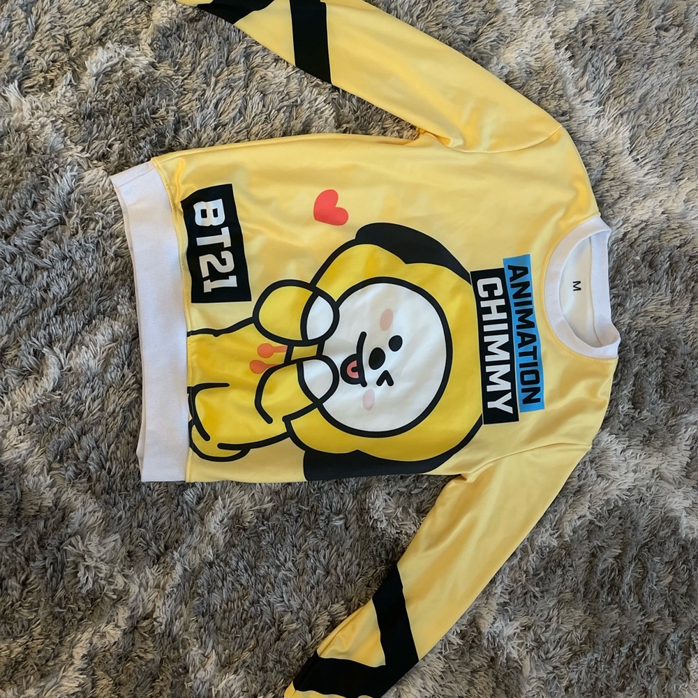 BT21 Chimmy Sweatshirt Sz M.